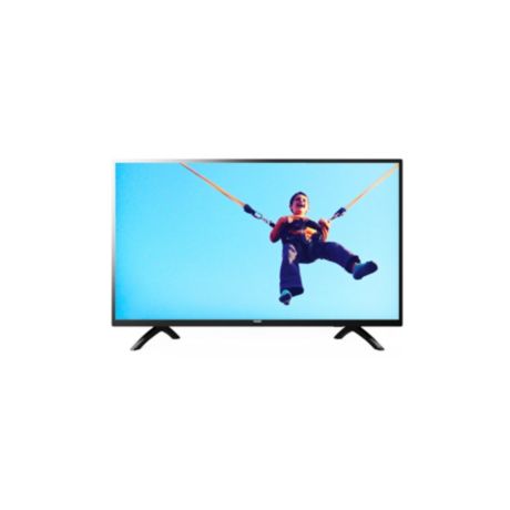 43PFT5853/56 5800 series شاشة رفيعة جدًا، Full HD، تلفزيون LED‏، Smart TV