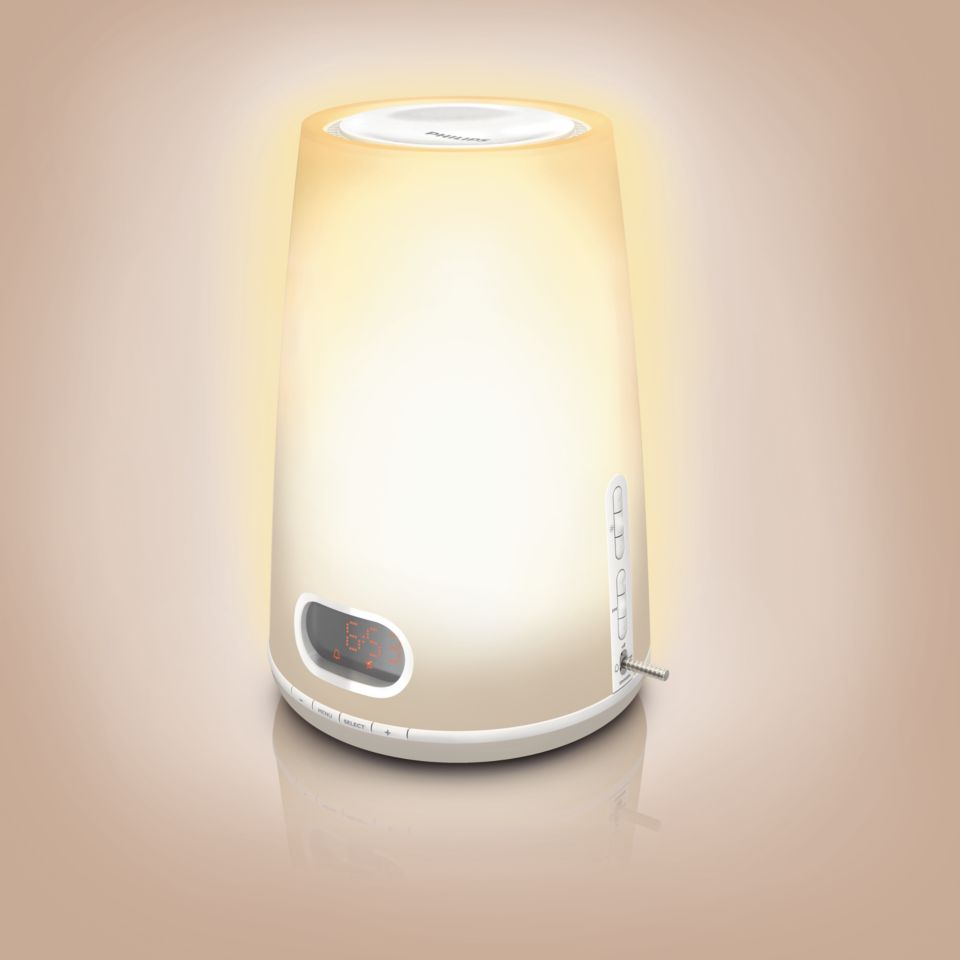 Discontinued | Wake-up Light HF3470/60 | Philips