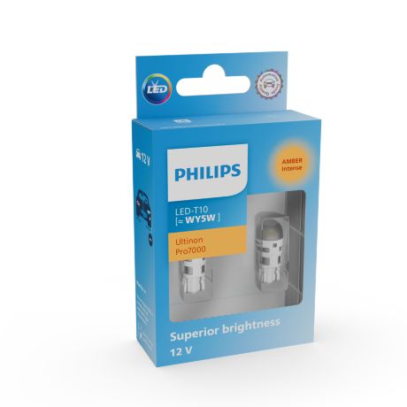 LUM12202AU70X2/10 Ultinon Pro7000 SI Superior brightness, safer drive