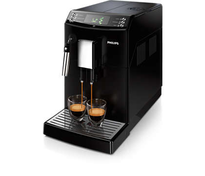 Kaffee auf Knopfdruck, ganz nach Ihrem Geschmack.