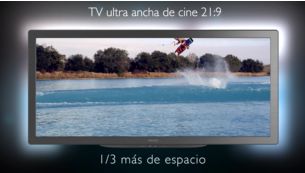 Cinema 21:9 movie aspect ratio, no black bars bottom and top