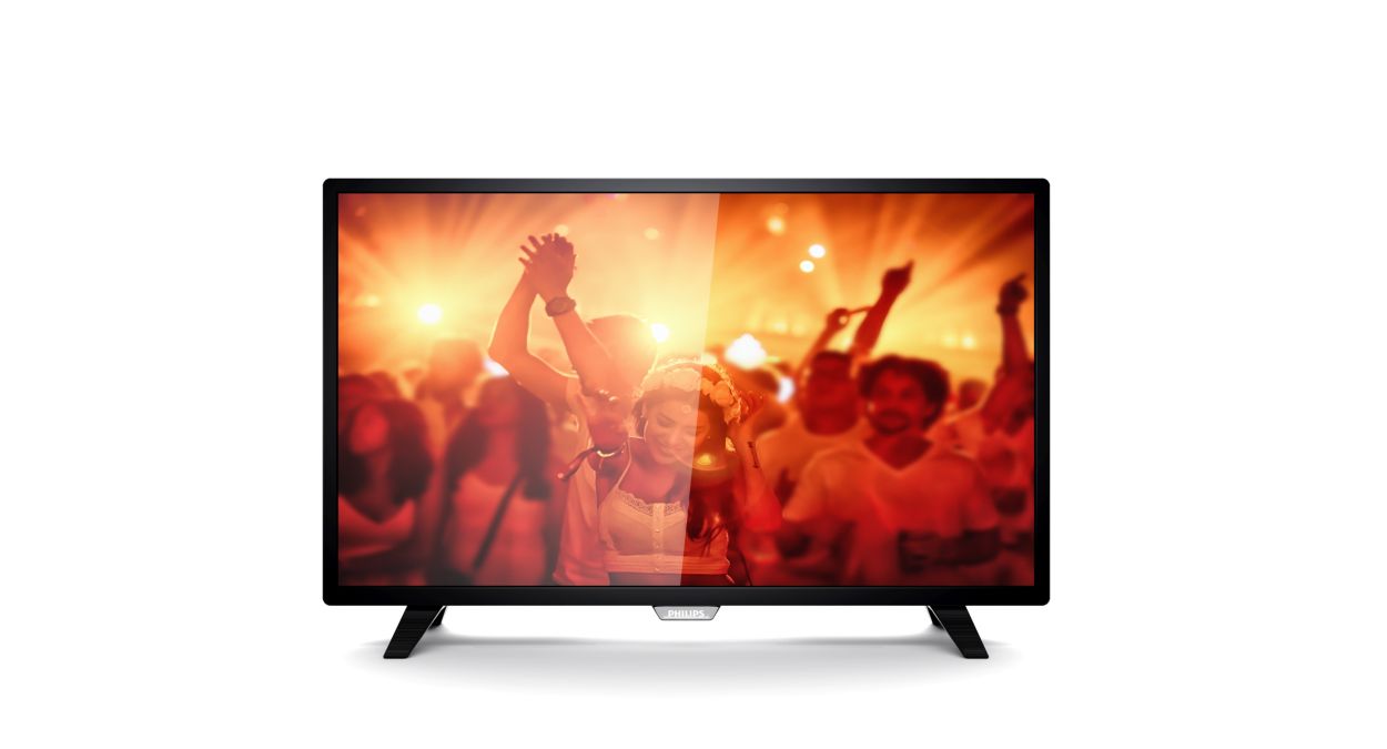 Televisor LED ultrafino