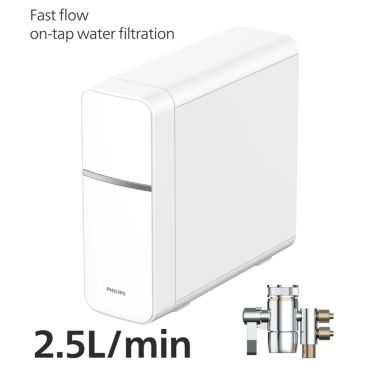 On-tap filtration On-tap filter FastFlow Softening+