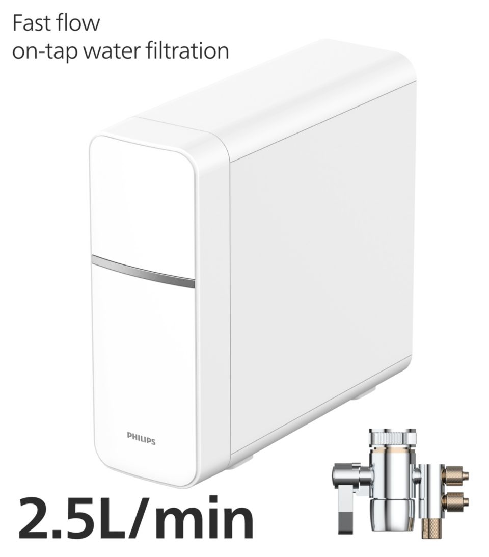 Crisp and pure tasting water