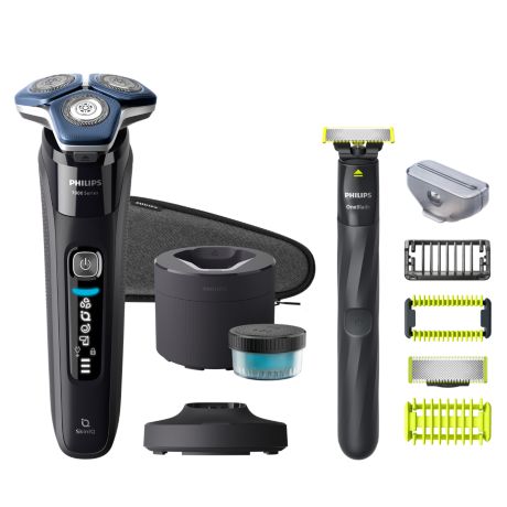 S7886/78 Shaver series 7000 Wet and Dry electric shaver