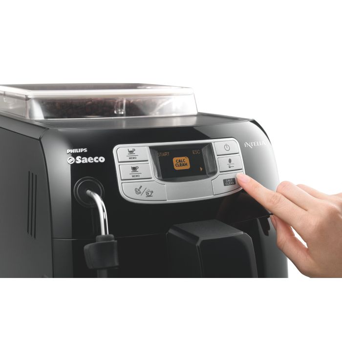 Intelia Super automatic espresso machine HD8751 06 Saeco