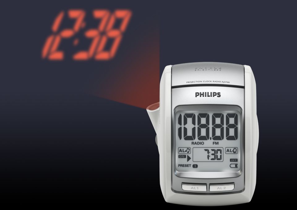 Las mejores ofertas en Relojes de radio y Digital Philips