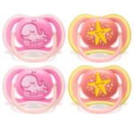 A light, breathable pacifier