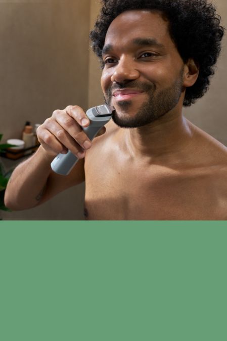 マルチグルーミングキット | フェイス・ヘアー・ボディー*¹ 用メンズトリマー