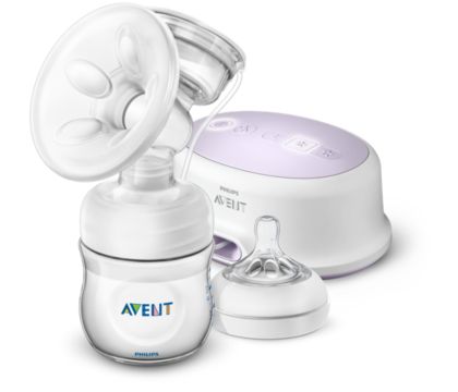 Philips Avent - Bomba Tira Leite Eléctrica Individual  Compre produtos  para bebés na loja online da Bonabebe