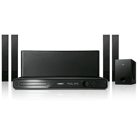 HTS3569/98  DVD home theatre system