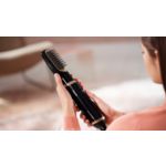 Easy hairstyling with ionic care