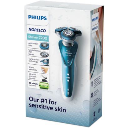 Our #1 Shaver for Sensitive Skin
