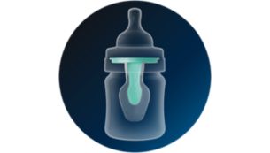 Biberon anti-coliques Philips AVENT avec valve AirFree™ - 330 ml - lent -  large - blanc - Cdiscount Puériculture & Eveil bébé