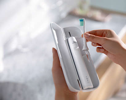 Electric toothbrush head subscription