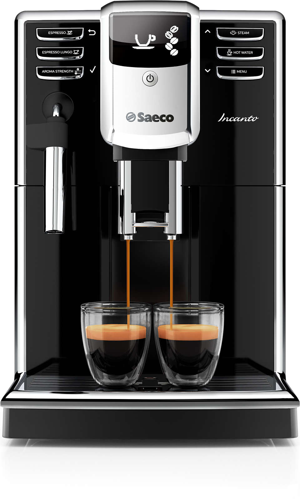 Thank you Survive protect Incanto Super-automatic espresso machine HD8911/48 | Saeco