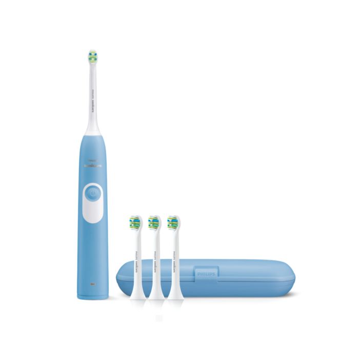 Exceptional cleaning between teeth and braces