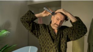 Achieve your hairstyle in less time