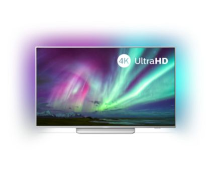 Televizor 4K UHD z Android TV