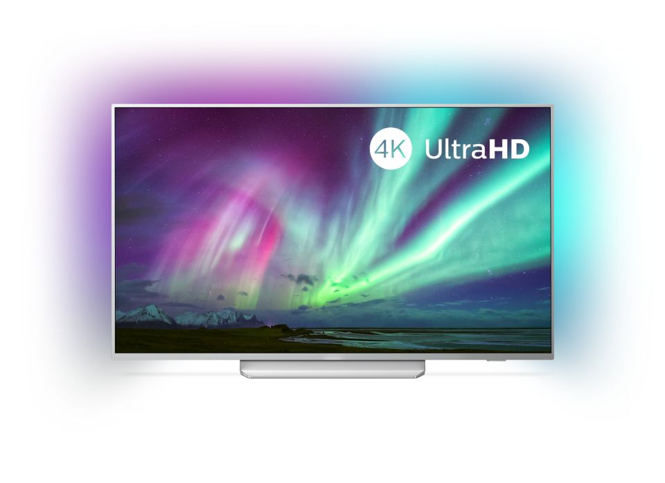 4K UHD televizorius su „Android“