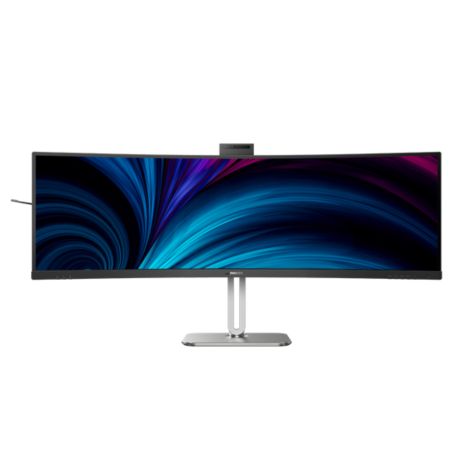 49B2U6900CH/00 Curved Business Monitor Buet 32:9 SuperWide-skjerm med USB-C