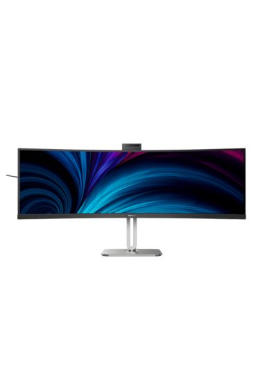 32:9 SuperWide curved monitor with USB-C