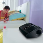 Enjoy iPod and MP3 music out loud anywhere you go