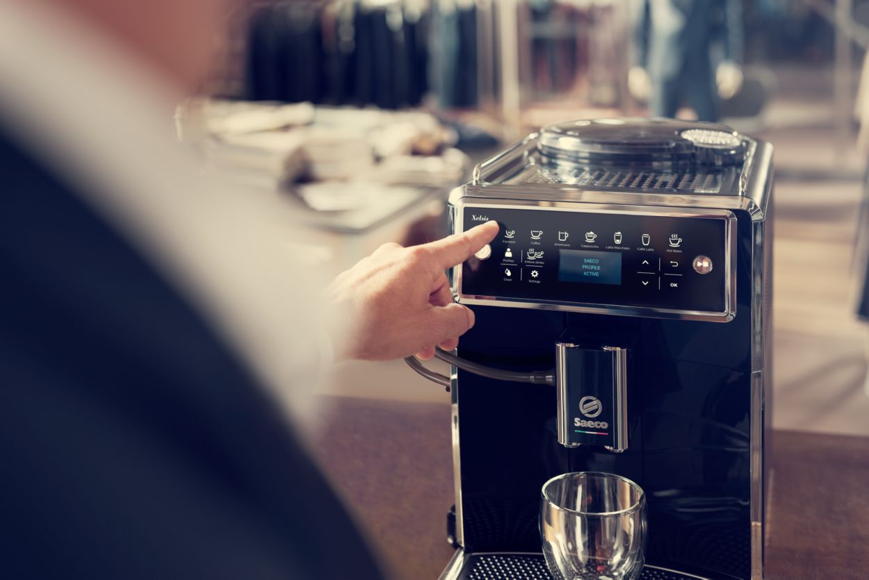 Xelsis Super-automatic espresso machine SM7480/00R1 | Saeco