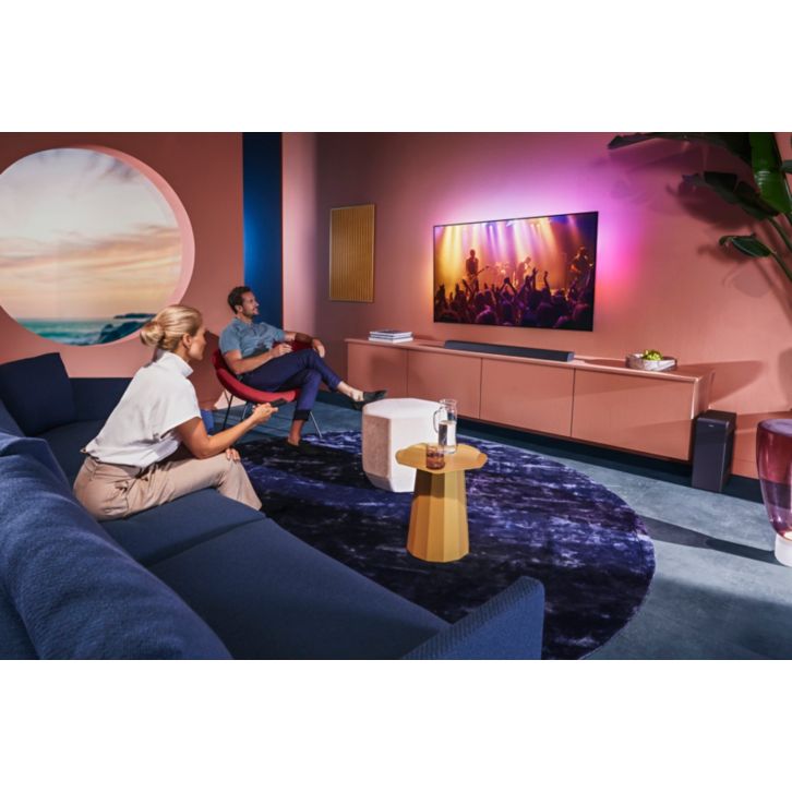 Powerfully cinematic sound