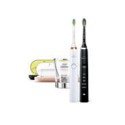 Sonicare DiamondClean Sonic electric toothbrush dual pack
