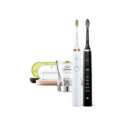 DiamondClean Sonic electric toothbrush dual pack