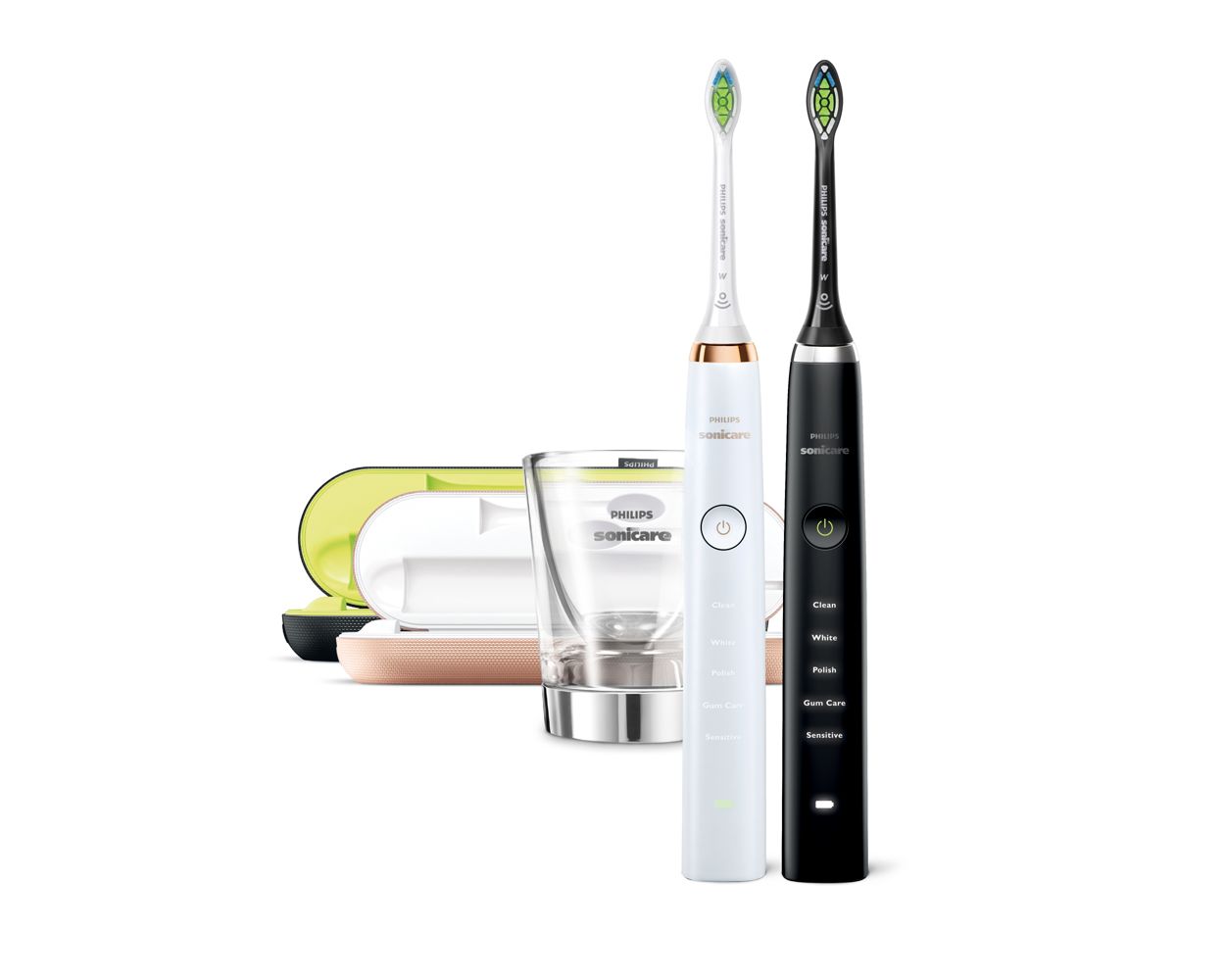 Sonic electric toothbrush dual pack