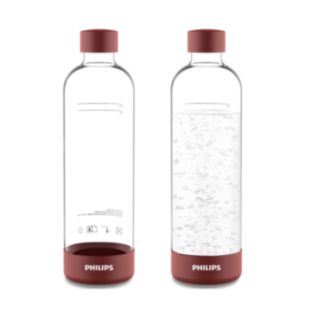 GoZero Soda maker cabornating bottle