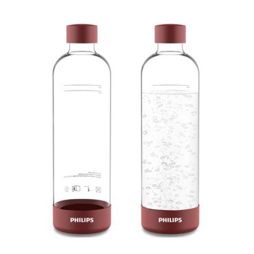 GoZero Soda maker cabornating bottle