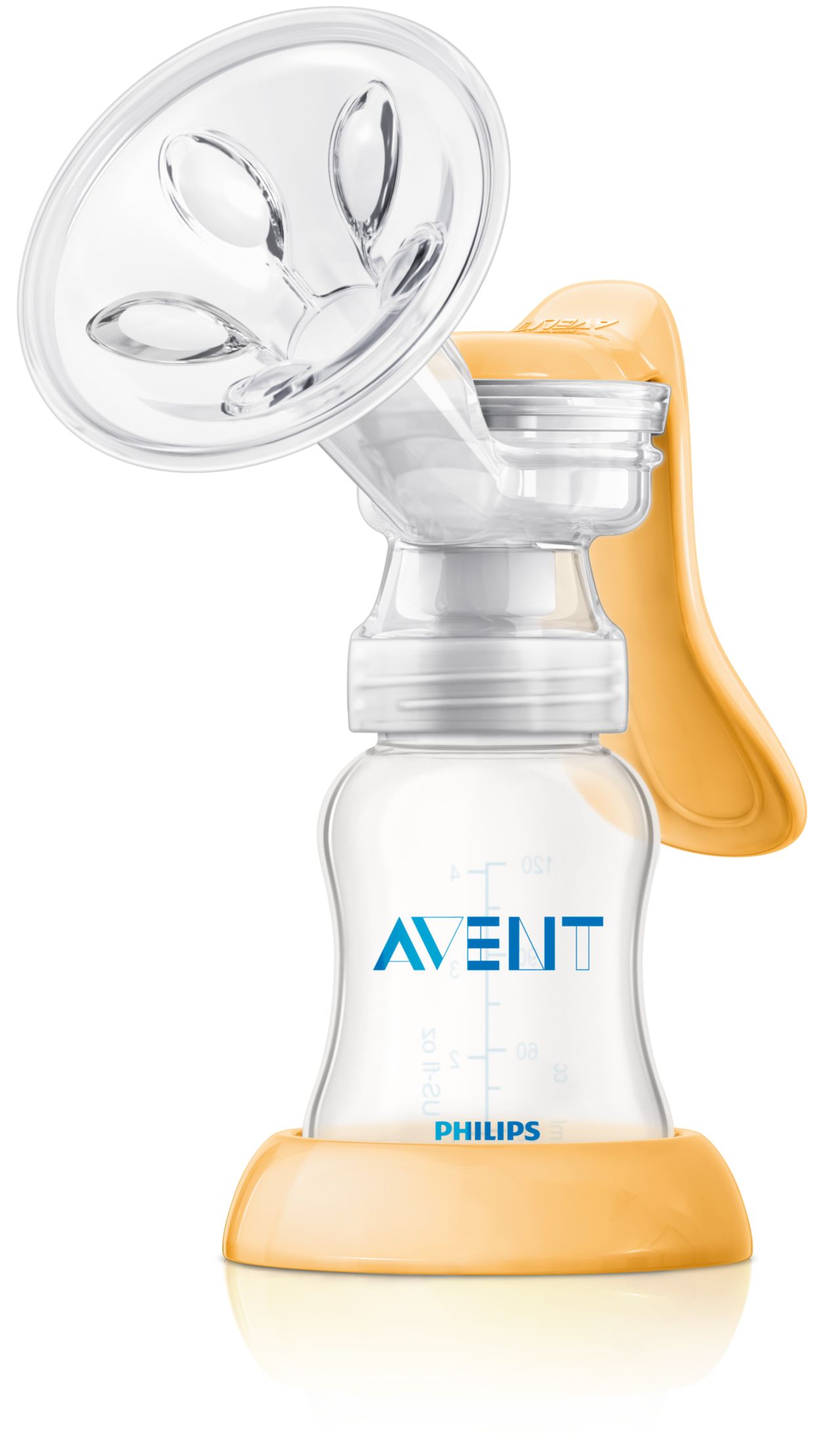 Avent manual breast store pump