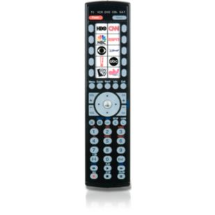 Universal remote control