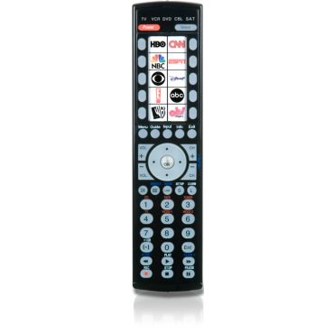 Universal remote control