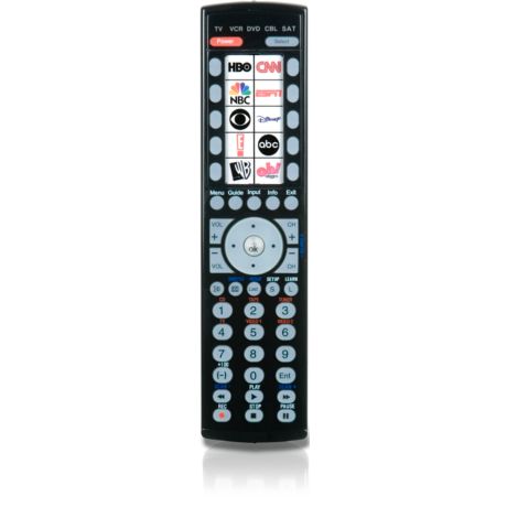 SRU4105WM/17  Universal remote control
