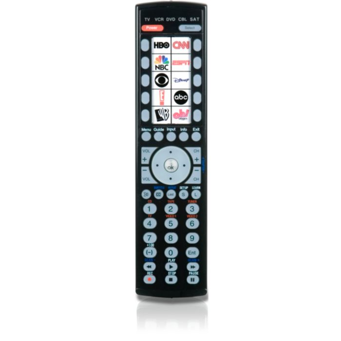 10 sticker icon remote control