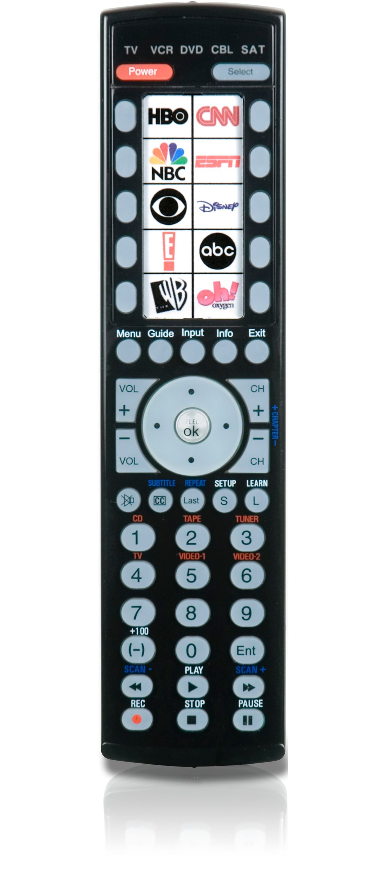 10 sticker icon remote control