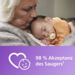 Beruhigung von Neugeborenen ab Tag 1