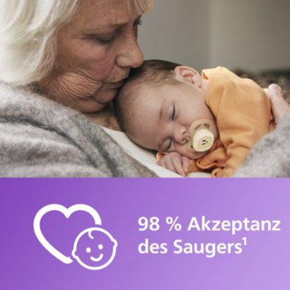 Beruhigung von Neugeborenen ab Tag 1