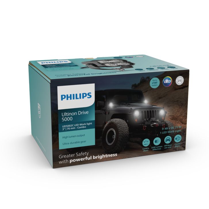 Philips Ultinon Drive 5000
