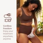 Cordless for ease, personalised treatment with SenseIQ