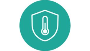 액티브 온도 보호를 제공하는 ThermoBalance