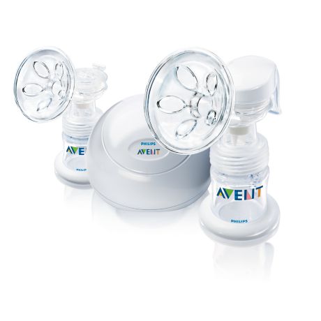 SCF304/02 Philips Avent شافطة حليب الأم الإلكترونية الثنائية