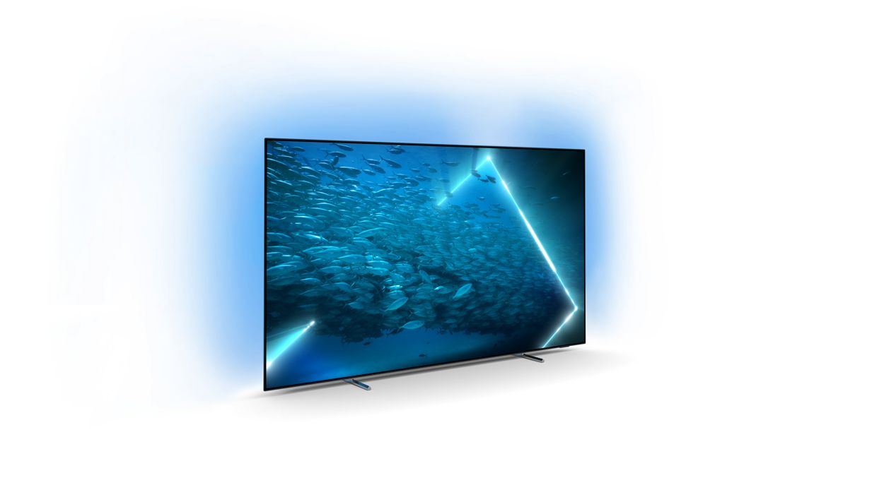 OLED 4K UHD Android TV 55OLED807/12