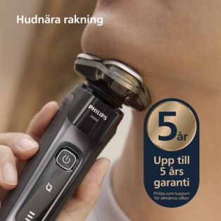 i9000 Rakapparat för våt- och torrakning med SkinIQ