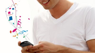 Built-in speaker for entertainment out loud