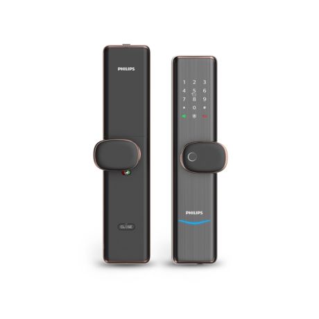 DDL601ELDFCG/93 6000 series 执手式智能门锁